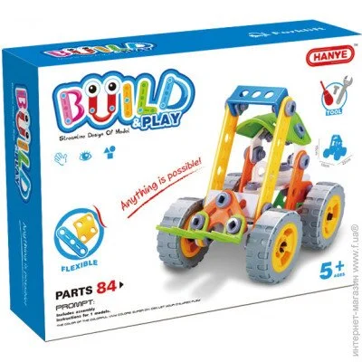  Hanye Build&Play:  (J-7703) 84 .