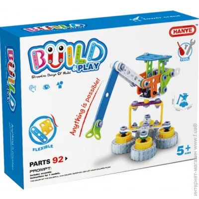 Hanye Build&Play:   (J-7701) 92 .