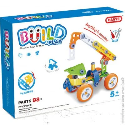  Hanye Build&Play:  (J-7702) 98 .
