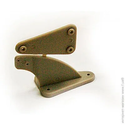 Аксессуары для кузова Кабанчики нейлоновые 2 шт Haoye 50x26мм (HY007-00701) Аксессуары для кузова Кабанчики нейлоновые 2 шт Haoye 50x26мм (HY007-00701)