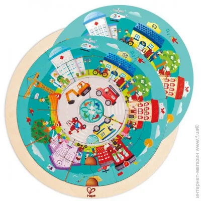   Hape   (E1624) (6943478024021)
