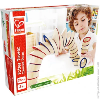   Hape  Totter Tower (E5524)