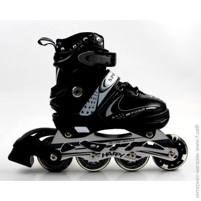   Happy 38-42 Black (153316501-L)