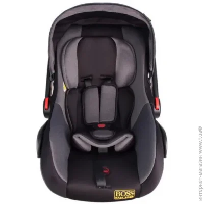  Happy Baby Black Black  0+ (0-13 )