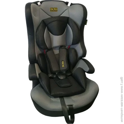  Happy Baby Car Seat Grey/Black  1/2/3 (9-36 )