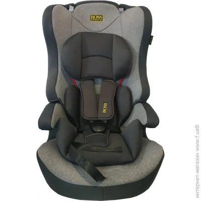  Happy Baby  CAR SEAT  grey  1/2/3 (9-36 )