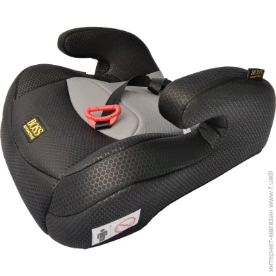  Happy Baby Seat Black/Grey (HB608)  2/3 (15-36 )