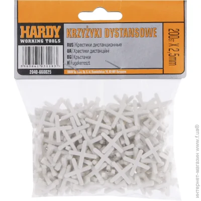 Hardy    2,5  100 ./ (2040-660025)