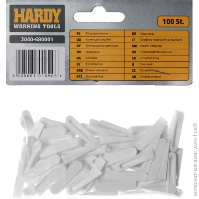  Hardy    2  100 / 2040-680001
