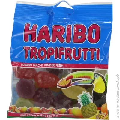   Haribo     100 (4,0016863671e+ 012)