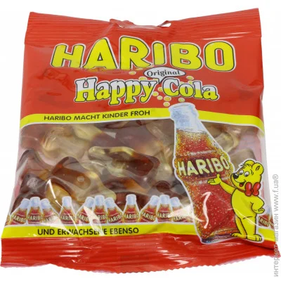   Haribo     100 