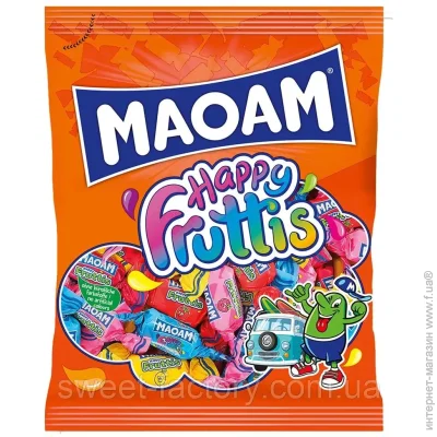 Haribo   MAOAM Happy Fruttis 175 
