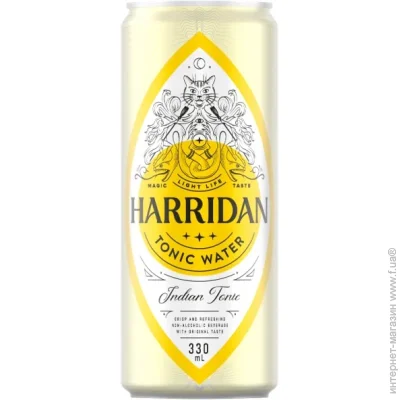  Harridan Tonic Water Indian Tonic 0.33  (4820002713403)