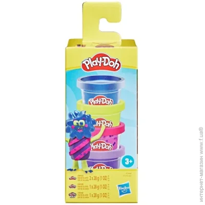 4      Play-Doh F7569  shop (5010994196523)