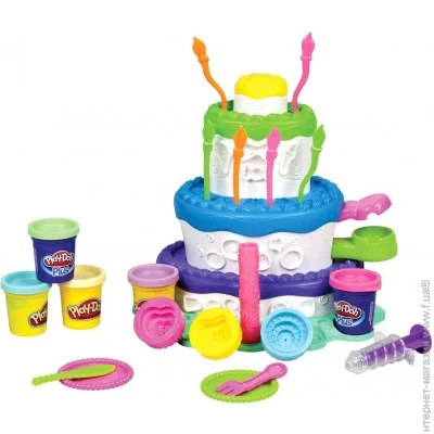 Hasbro Play-Doh.   (7401)   