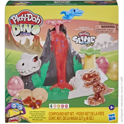 Hasbro Игровой набор Остров Лава Бонс (F1500) Hasbro Игровой набор Остров Лава Бонс (F1500)