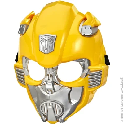   Hasbro  ,  ":  ",  . (F4644 MV7 MASK BUMBLEBEE)  