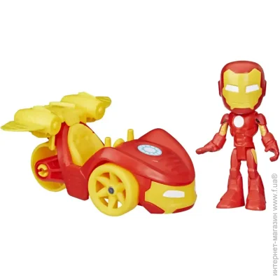    Hasbro F7458 SAF IRON RACER N ACCSRY