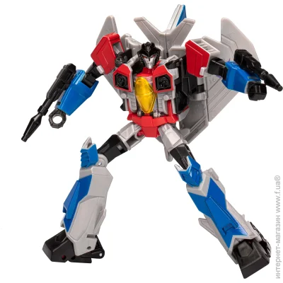 Hasbro    - ,  ":  ",  . (F8578 EARTHSPARK DELUXE STARSCREAM)