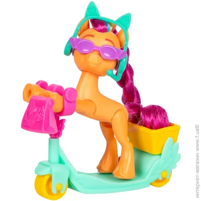    Hasbro F8737 MLP ROLLING SCOOTER