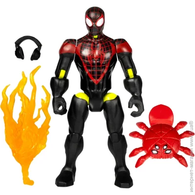 Գ   Hasbro F9214 SPD MIXMASHERS MILES MORALES BASIC FIGUR
