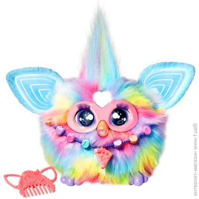   Hasbro   "Furby Tie Dye" (F8900)