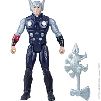 Գ   Hasbro Գ  Marvel Mech Strike Mechasaurs 10  (F6673 MVL MECH STRIKE 3.0 THOR)