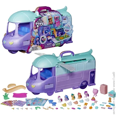 Hasbro     MLP-   F7650