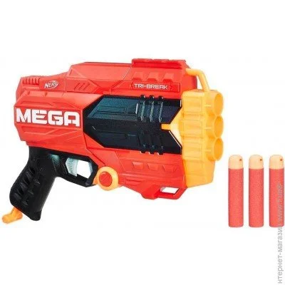  Hasbro Nerf Mega. Tri-Break (E0103EU4)