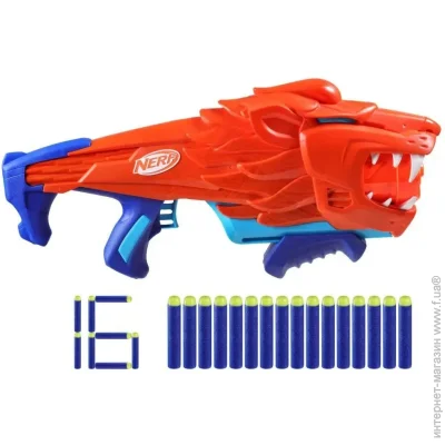 Hasbro NERF     Nerf Wild (F8646)