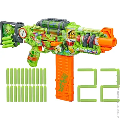 Hasbro   "",  "Nerf Zombie" (F8962)
