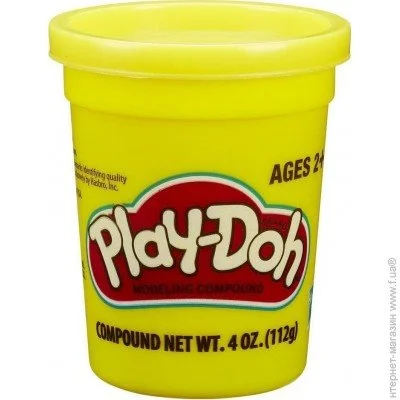  Hasbro Play-Doh. Single Can  (B7412/B6756)
