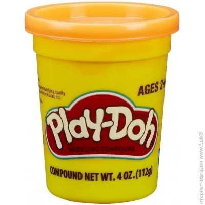 Hasbro Play Doh. Single Can  (B7413)