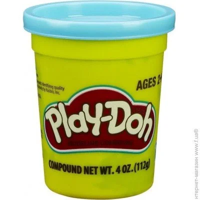  Hasbro Play-Doh. Single Can  (B7416/B6756)