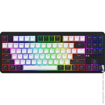  HATOR Rockfall 3 Mecha TKL wireless orange (HTK850UA) black (QMK/VIA)