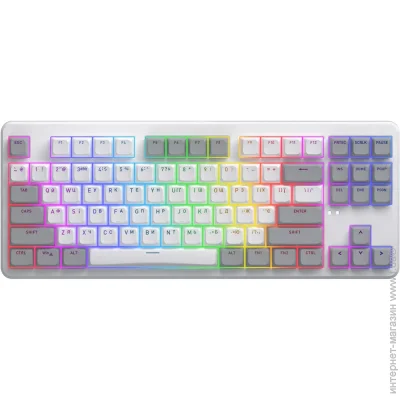 HATOR Rockfall 3 Mecha TKL wireless orange, white (HTK851UA)