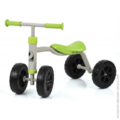  Hauck 1st Ride Green (80205-6)