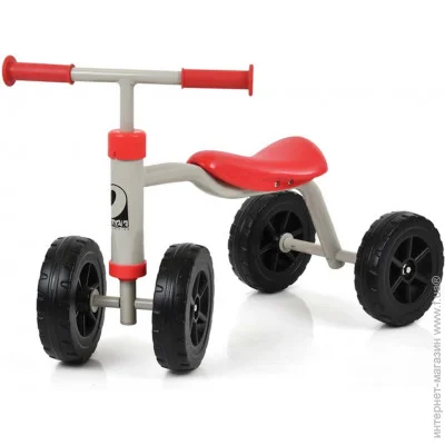  Hauck 1st Ride Red (80202-5)