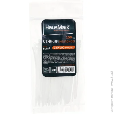  Hausmark    2,5 100  100 . 