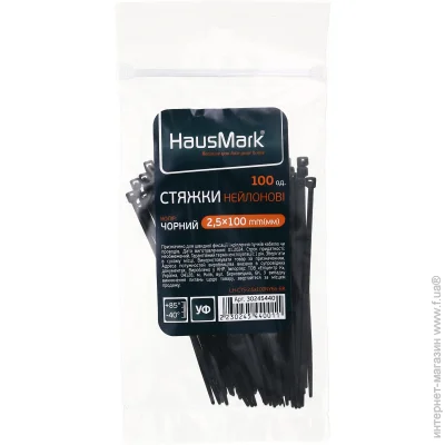  Hausmark    2,5 100  100 . 