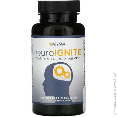   Havasu Nutrition   NeuroIGNITE 30  (4384304397)