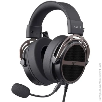 Havit  HV-H2030E Black (6939119066413)