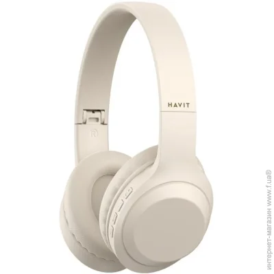 Havit  HV-H628BT Beige (6939119064525)