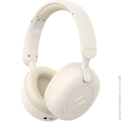 Havit  HV-H655BT ANC Beige (6939119087425)