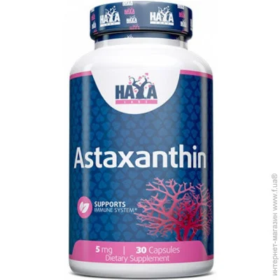   Haya Labs Astaxanthin 5 mg 30 Caps (000019539)