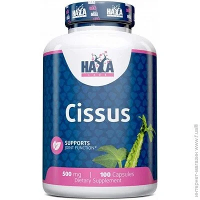  Haya Labs Cissus 500 mg 100 Caps (000019558)