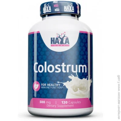   Haya Labs Colostrum 500 mg 120 Caps (000019561)