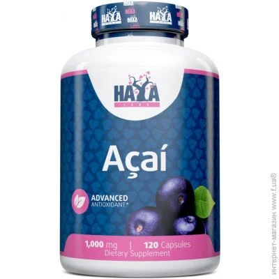     Haya Labs Acai 1000 mg, 120 