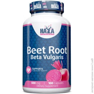     Haya Labs Beet Root 500 mg, 100 
