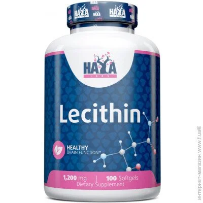     Haya Labs Lecithin 1200 mg, 100 